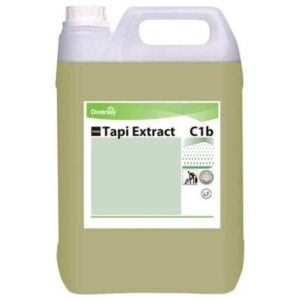 Taski Tapi Extract C1B Halı Yıkama Makinesi İçin Halı Deterjanı 5 kg