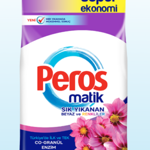 Peros Sık Yıkananlar Beyazlar ve Renkliler 10 kğ