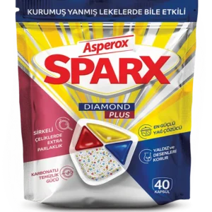 Asperox Sparx Diamond Plus 40 Lı