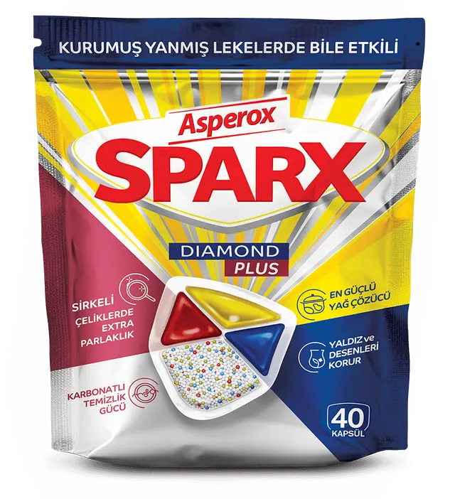 Asperox Sparx Diamond Plus 40 Lı