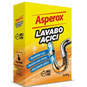 Asperox Lavabo Açıcı Granül