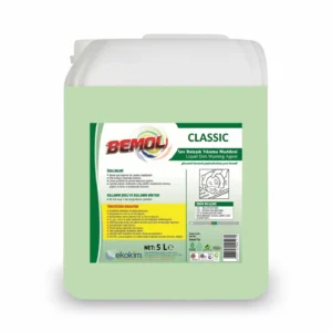 Bemol Classic Sıvı Bulaşık Deterjanı Classic 5 LT