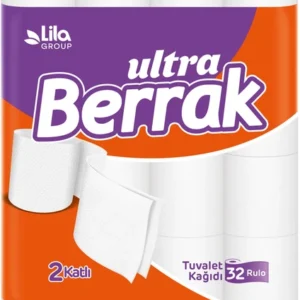 Berrak Tuvalet Kağıdı 2 Katlı 32 li