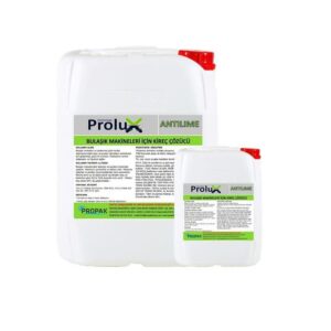 PROLUX ANTILIME- BULAŞIK MAKİNELERİ İÇİN KİREÇ ÇÖZÜCÜ VE BAKIM MADDESİ