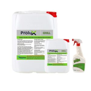 PROLUX GRILL - YANMIŞ YAĞLARDA ETKİLİ FIRIN VE DAVLUMBAZLAR İÇİN YAĞ ÇÖZÜCÜ
