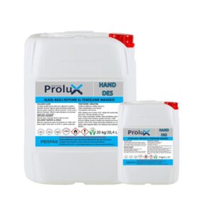 PROLUX HAND DES- ALKOL BAZLI HİJYENİK EL TEMİZLEME MADDESİ