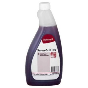 Suma Grill D9 Ağır Yağ Çözücü Fırın Temizleme Maddesi 840 ml